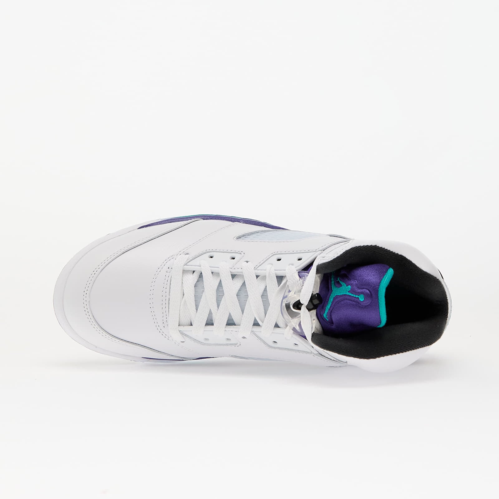 Turnschuhe und Schuhe für Männer Air Jordan 5 Retro OG "Grape" (HQ7978-100) White/ New Emerald-Grape Ice-Black