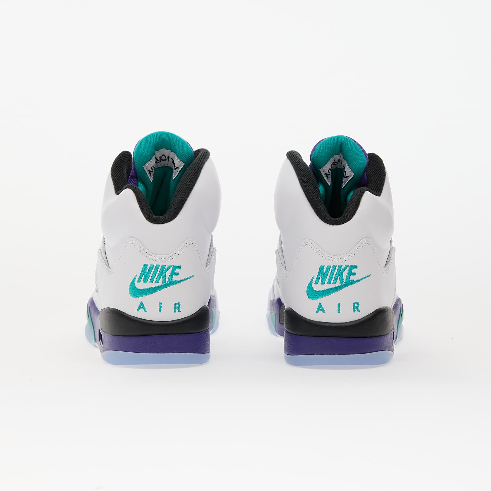 Turnschuhe und Schuhe für Männer Air Jordan 5 Retro OG "Grape" (HQ7978-100) White/ New Emerald-Grape Ice-Black