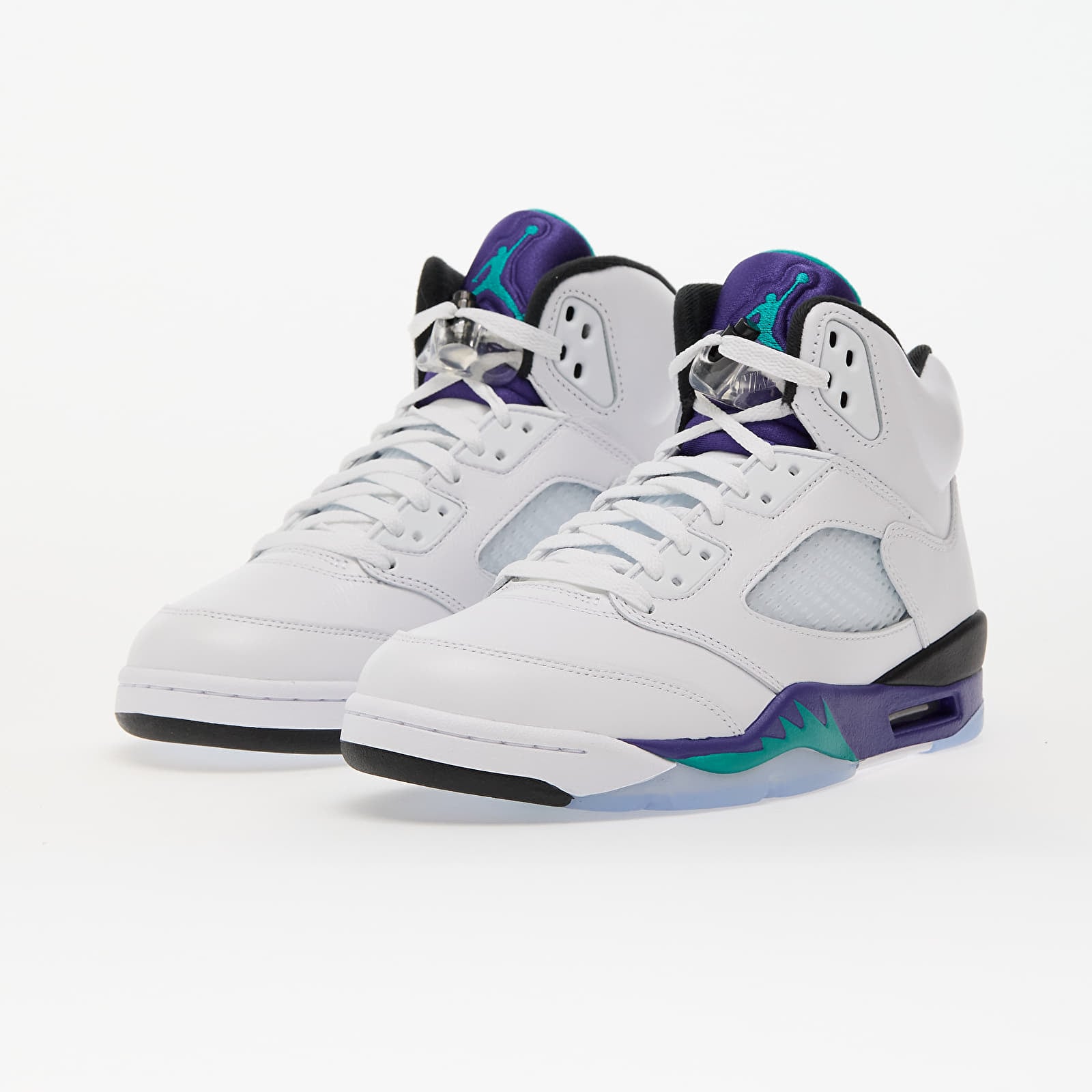 Turnschuhe und Schuhe für Männer Air Jordan 5 Retro OG "Grape" (HQ7978-100) White/ New Emerald-Grape Ice-Black
