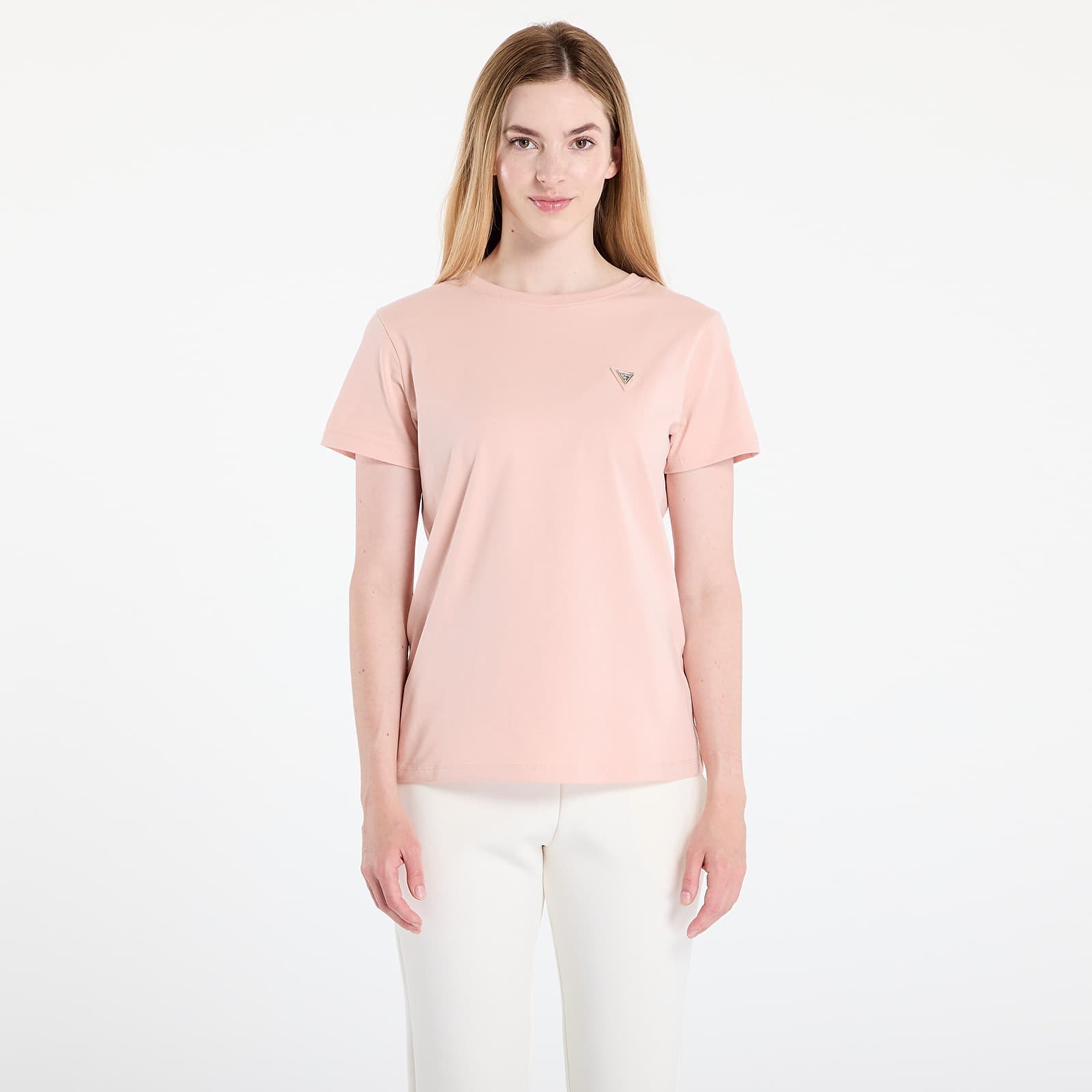 T-särgid GUESS Colette T-Shirt Light Pink