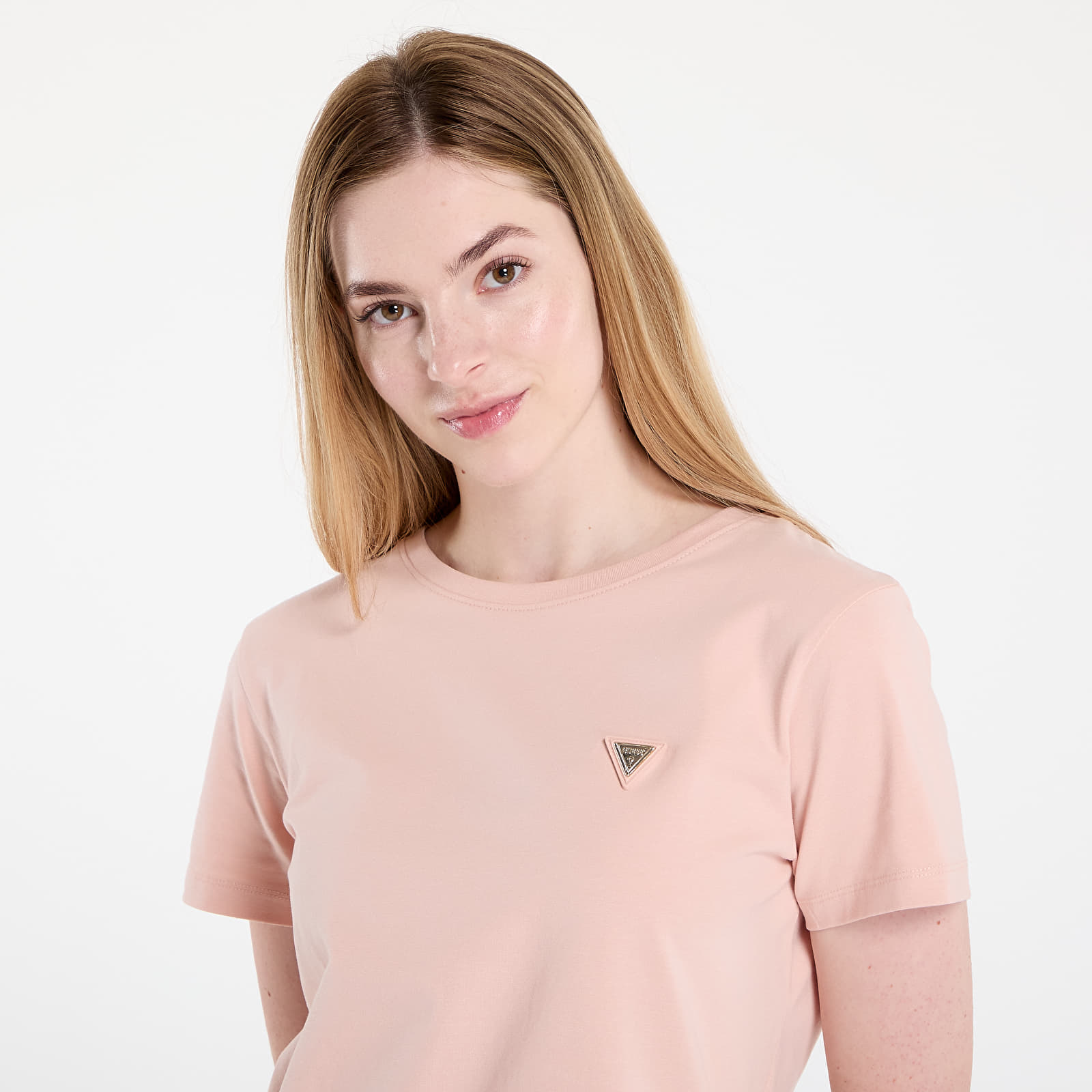 T-särgid GUESS Colette T-Shirt Light Pink