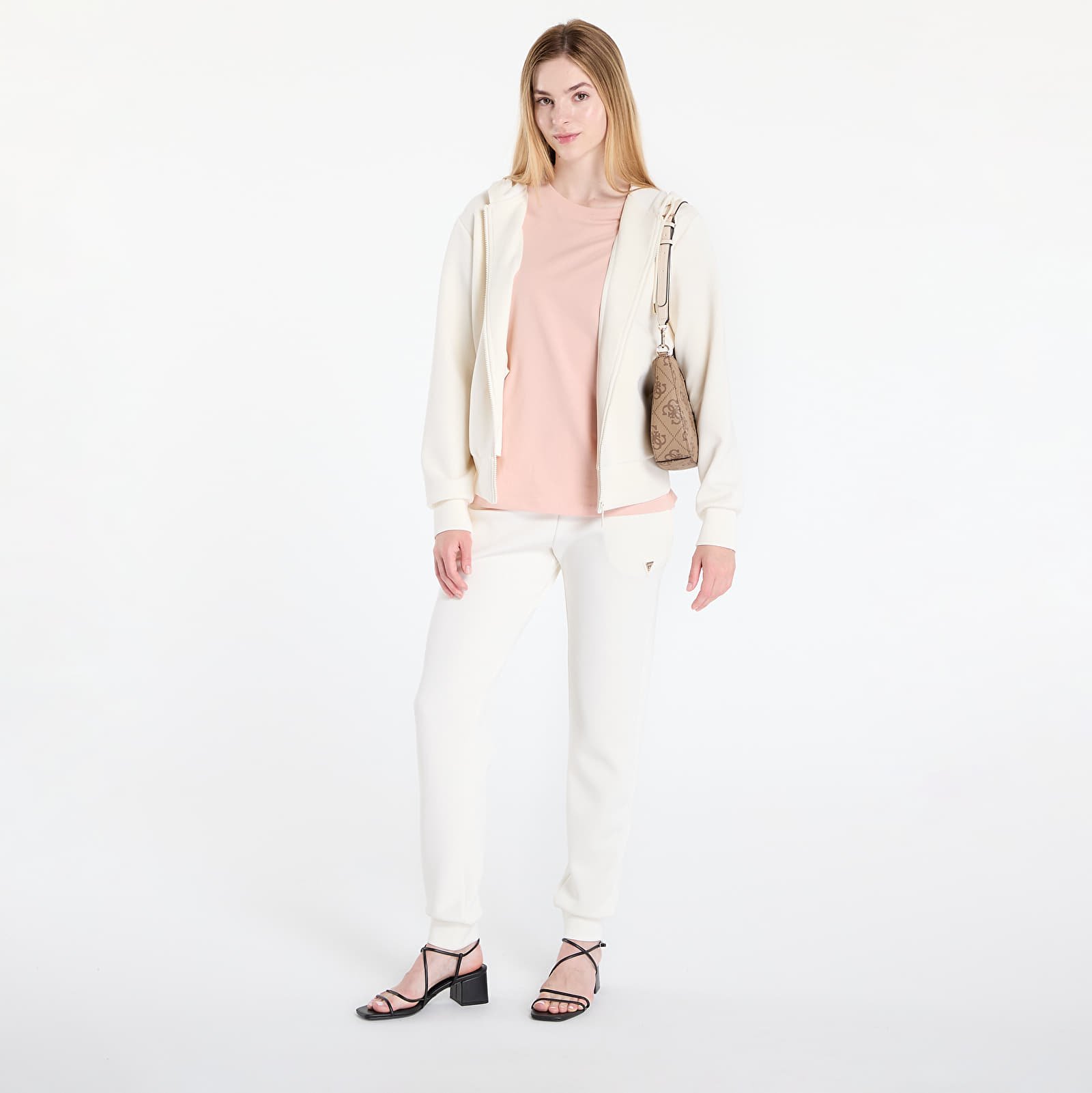 T-särgid GUESS Colette T-Shirt Light Pink