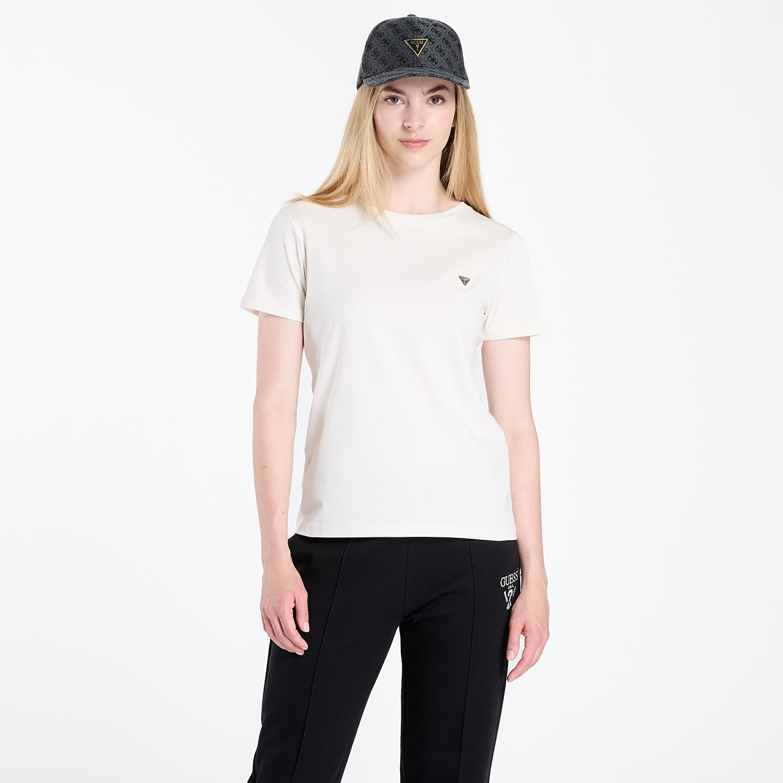 T-särgid GUESS Colette T-Shirt Beige