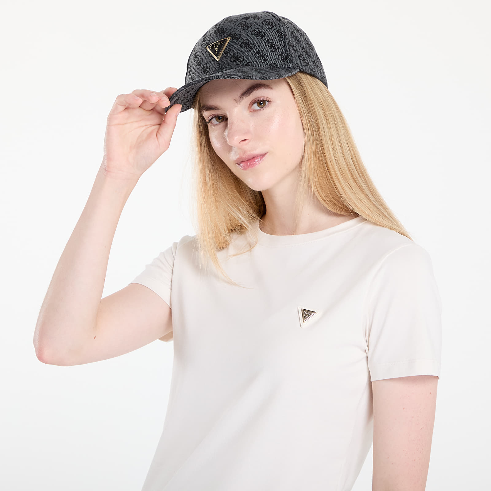 T-särgid GUESS Colette T-Shirt Beige
