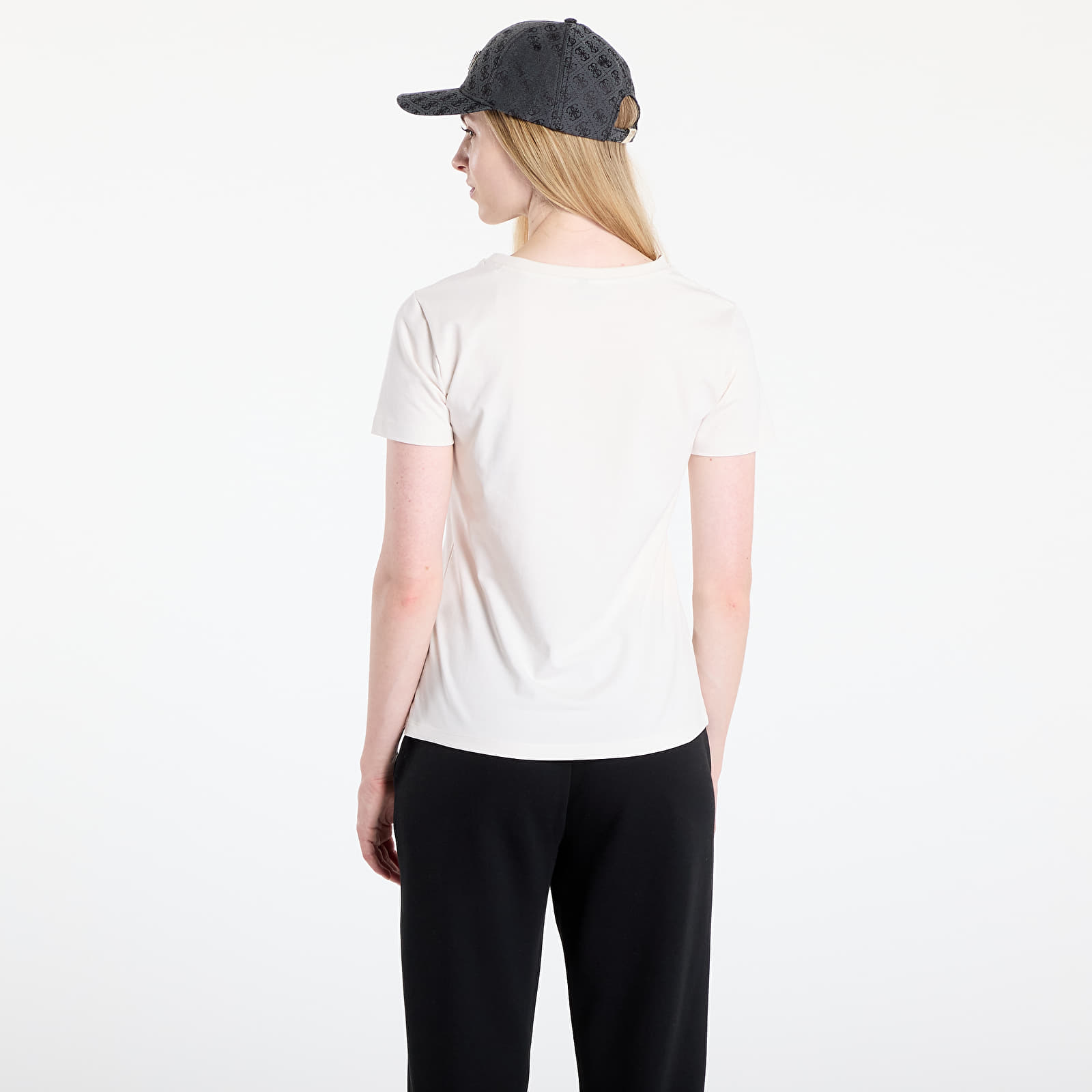 T-särgid GUESS Colette T-Shirt Beige