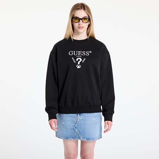 GUESS Roberta Cn Sweatshirt Black