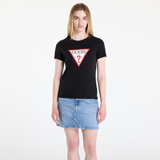 Majica GUESS Ss Cn Original Tee Black