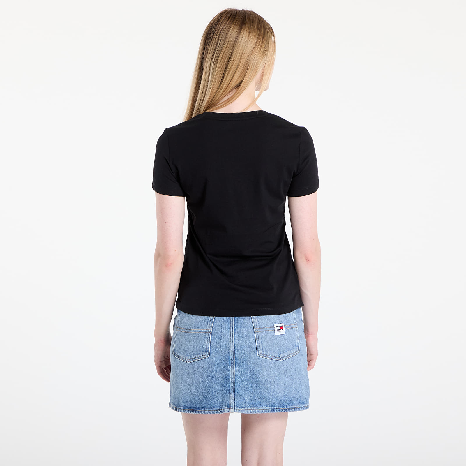 majice kratkih rukava GUESS Ss Cn Original Tee Black