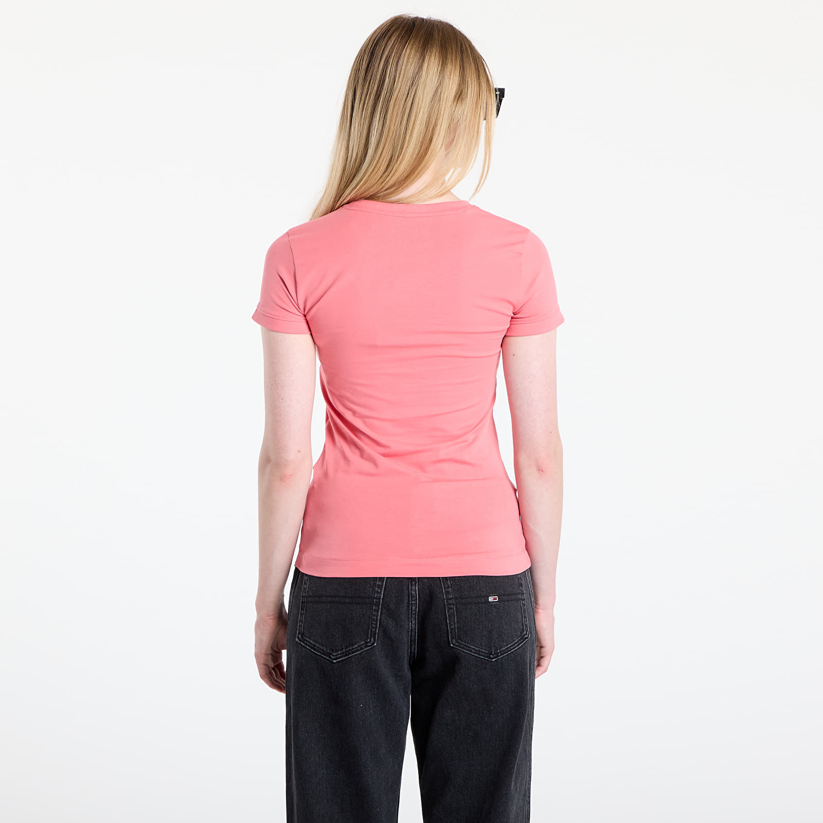 T-särgid GUESS Ss Cn Mini Triangle Tee Pink