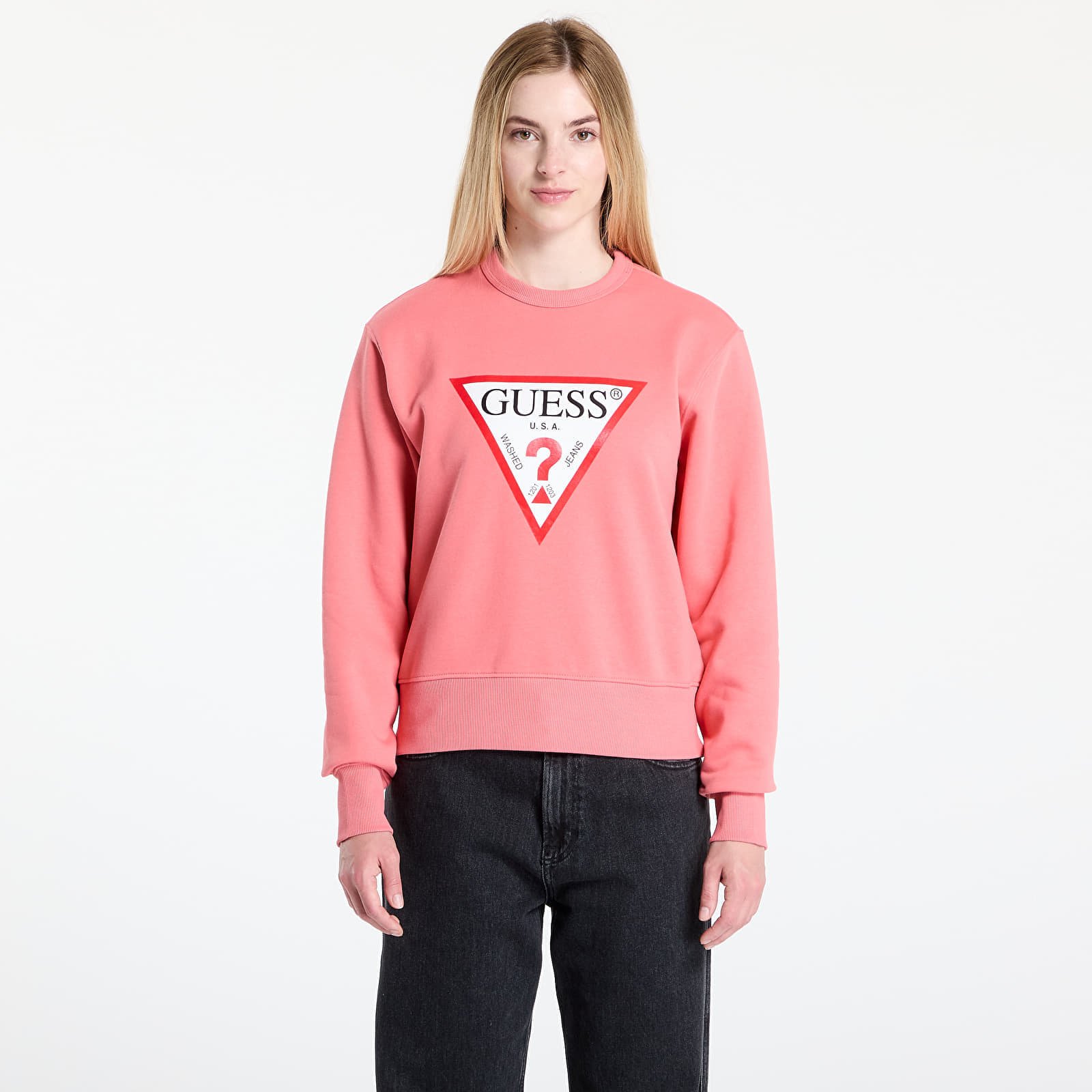 Hanorac GUESS Cn Original Fleece Pink L