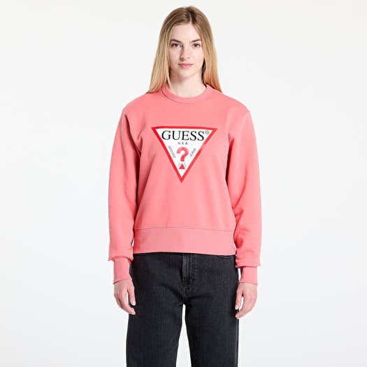 GUESS Cn Original Fleece Pink