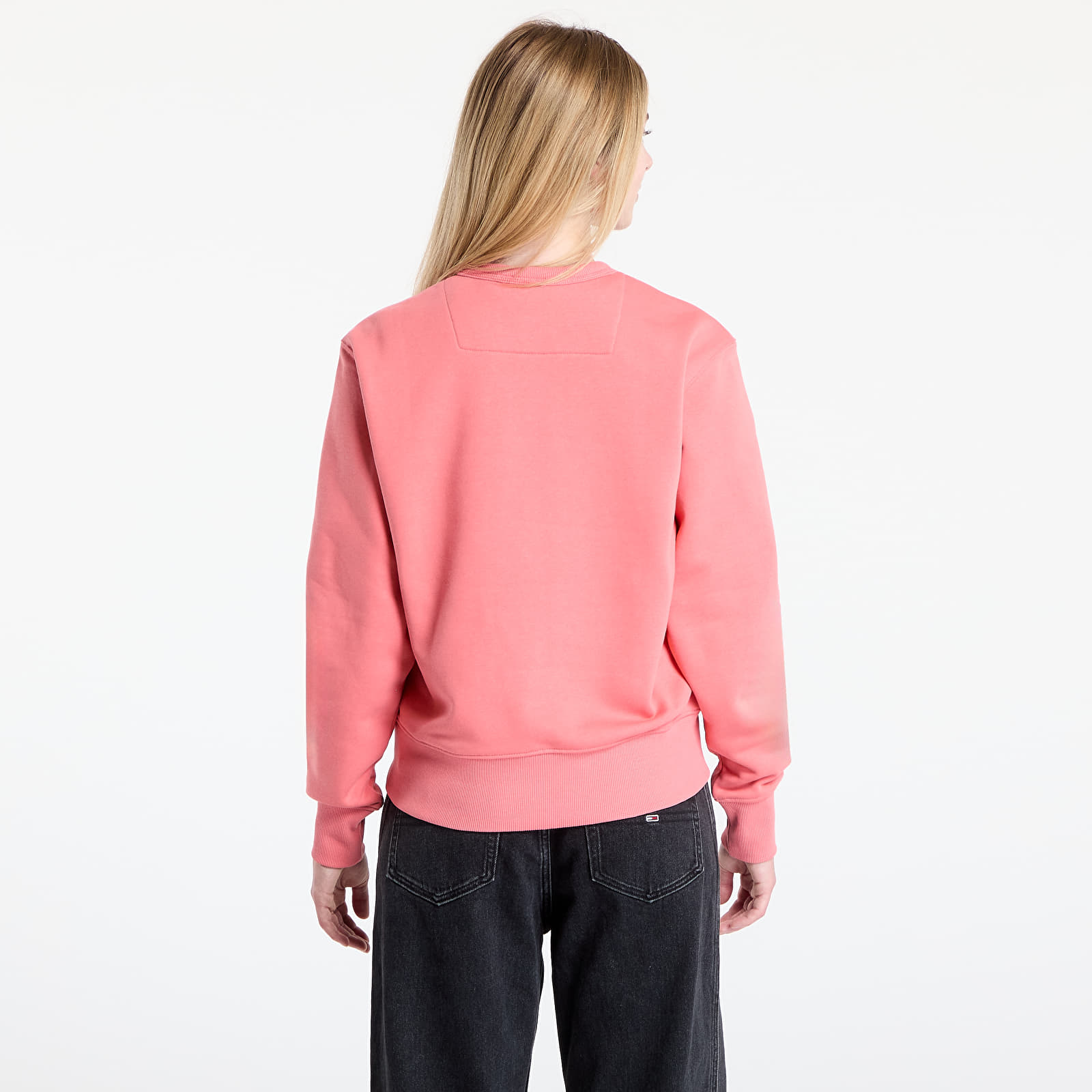 Dukserice GUESS Cn Original Fleece Pink