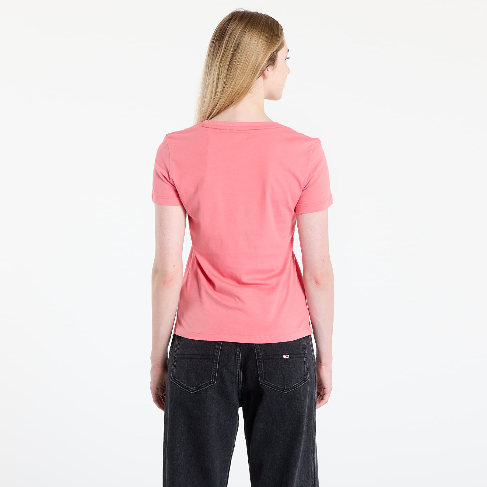 Dukserice GUESS Cn Original Fleece Pink
