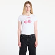 GUESS Ss Wavy Cherry Logo R5 Tee