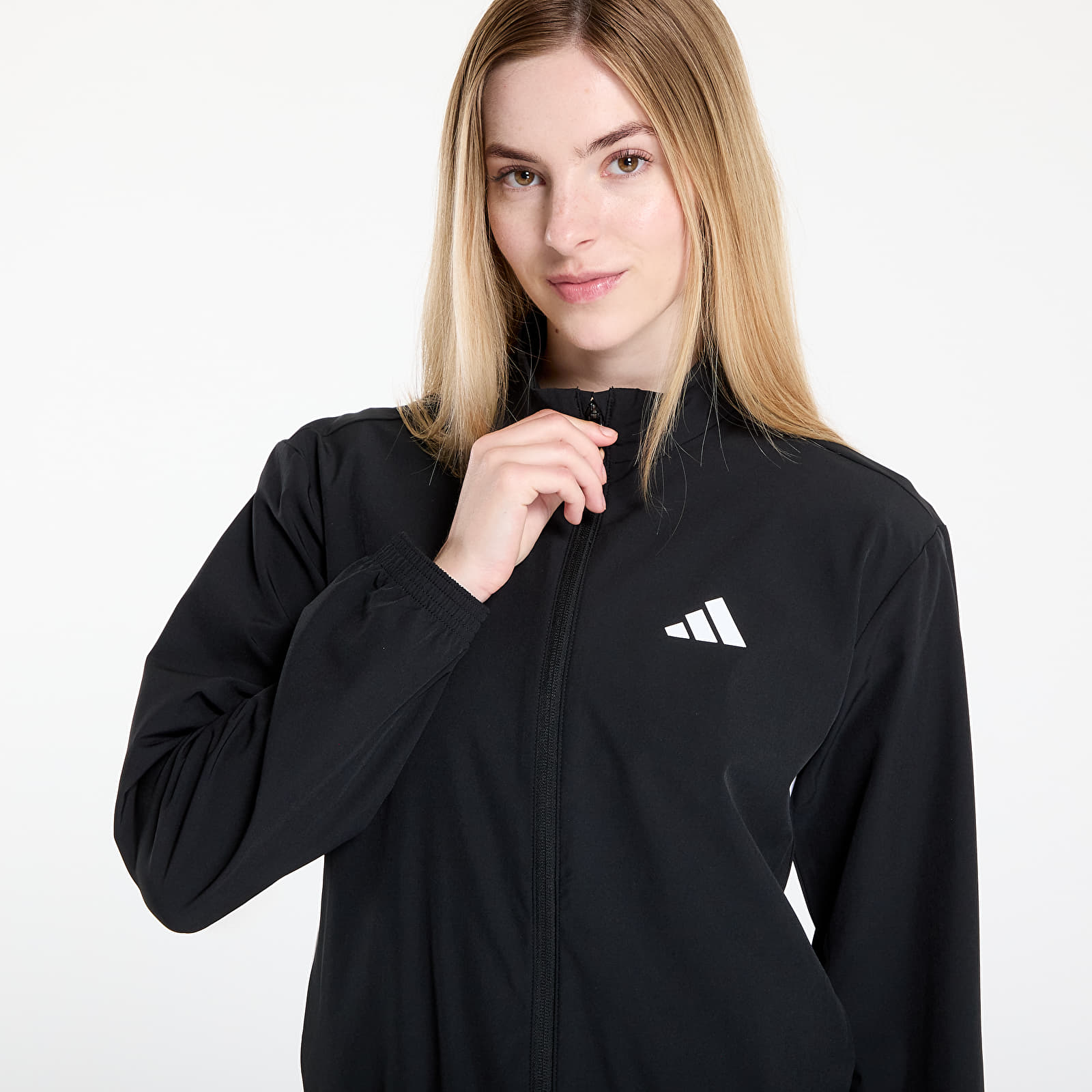 Joped adidas We 3S Woven Jacket Black/ White