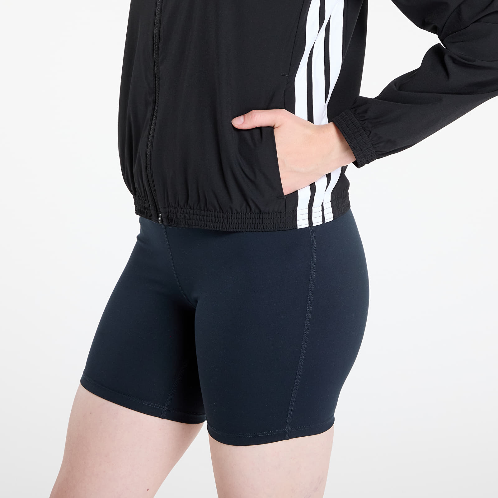 Joped adidas We 3S Woven Jacket Black/ White