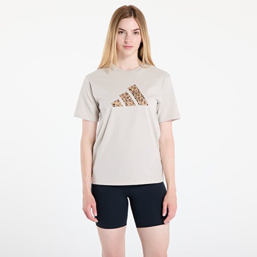 Majica adidas W Animal T Wonder Aluminium