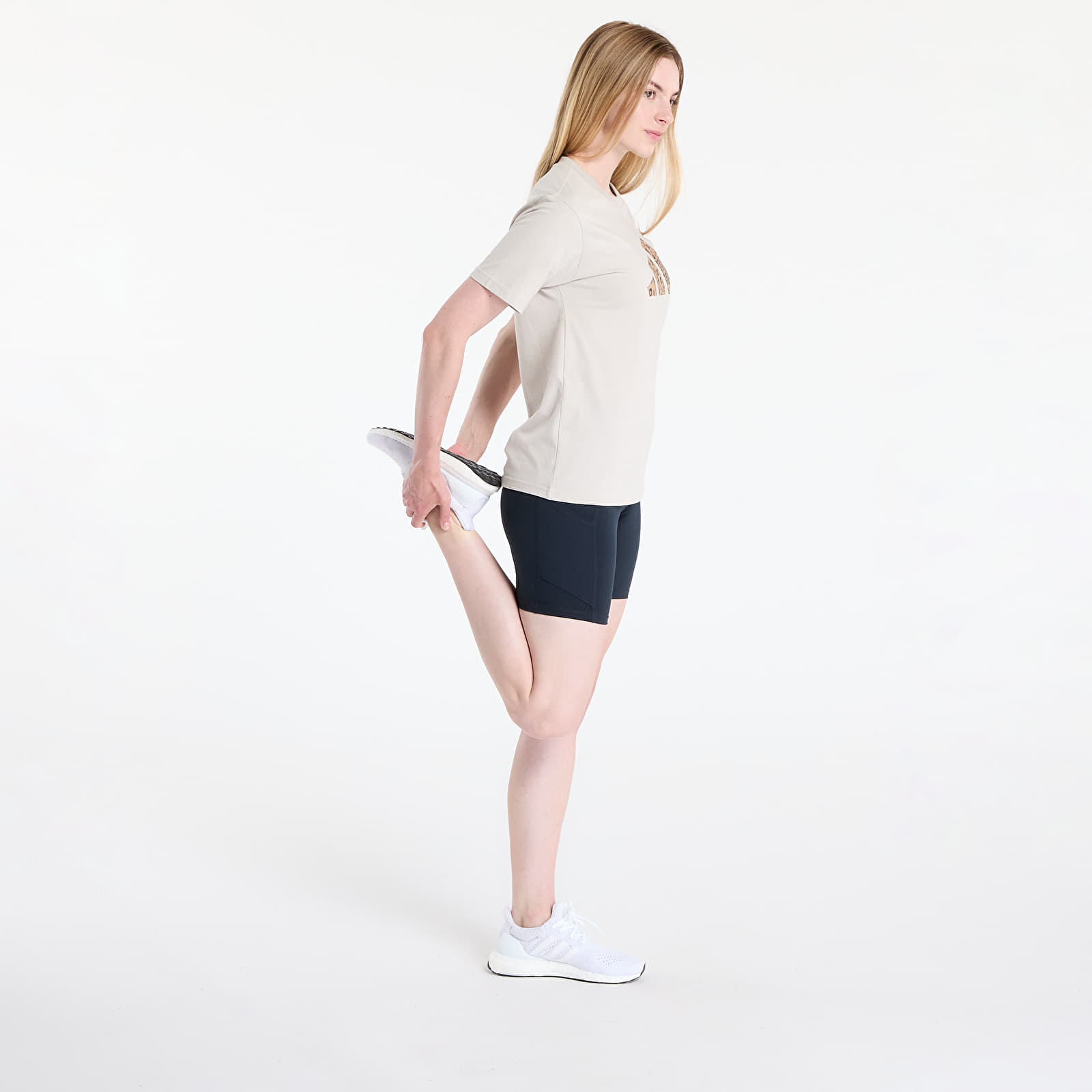 majice kratkih rukava adidas W Animal T Wonder Aluminium