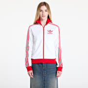 adidas Beckenbauer Track Top White/ Better Scarlet