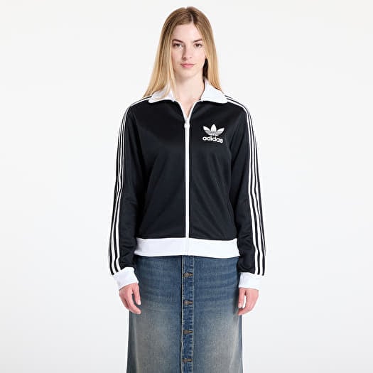 Jakk adidas Beckenbauer Track Top Black/ White