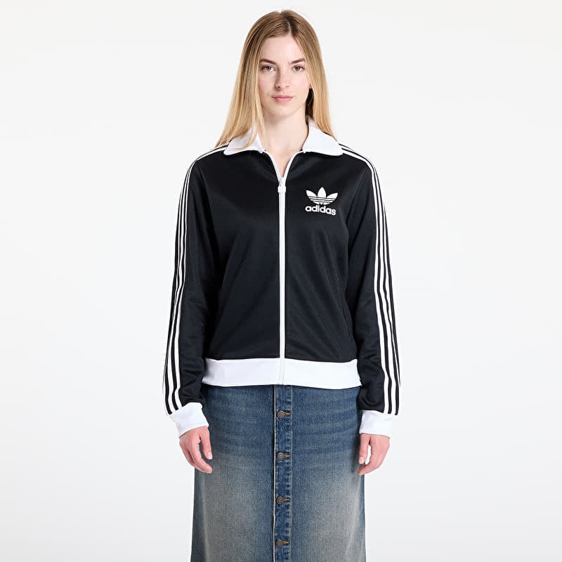 Veste adidas Beckenbauer Track Top Black/ White