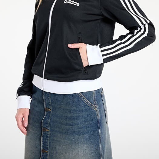 adidas Beckenbauer Track Top Black/ White | Queens