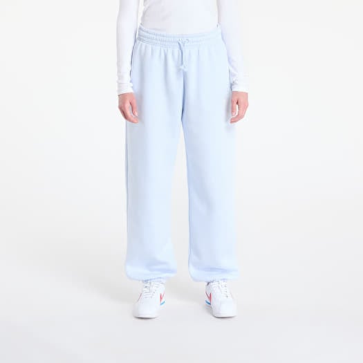 Trenirka Nike Sportswear Phoenix Fleece Women's High-Waisted Oversized Sweatpants Blue Tint/ Sail