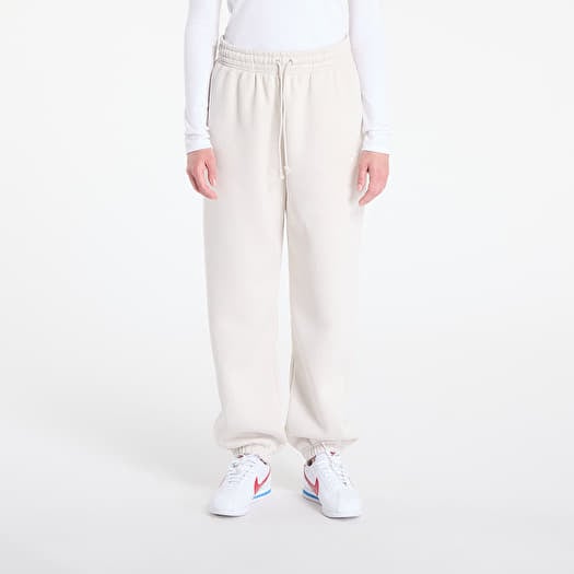 Trenirka Nike Sportswear Phoenix Fleece Women's High-Waisted Oversized Sweatpants Lt Orewood Brn/ Sail