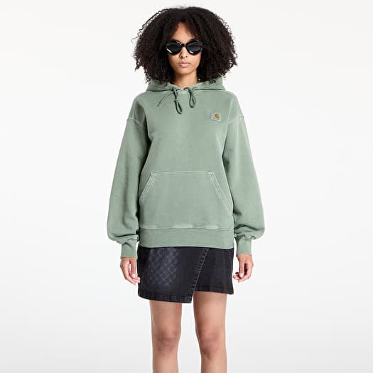 Majica Carhartt WIP Hooded Nelson Sweatshirt UNISEX Park