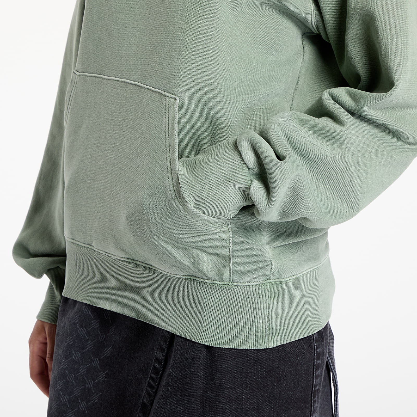 Muške majice Carhartt WIP Hooded Nelson Sweatshirt UNISEX Park