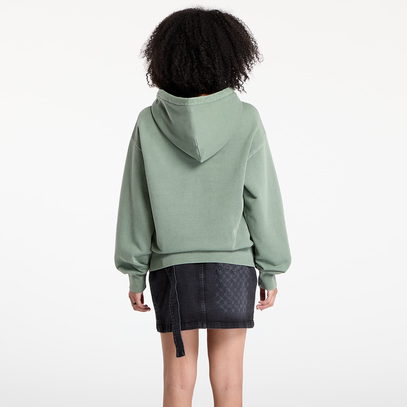 Muške majice Carhartt WIP Hooded Nelson Sweatshirt UNISEX Park