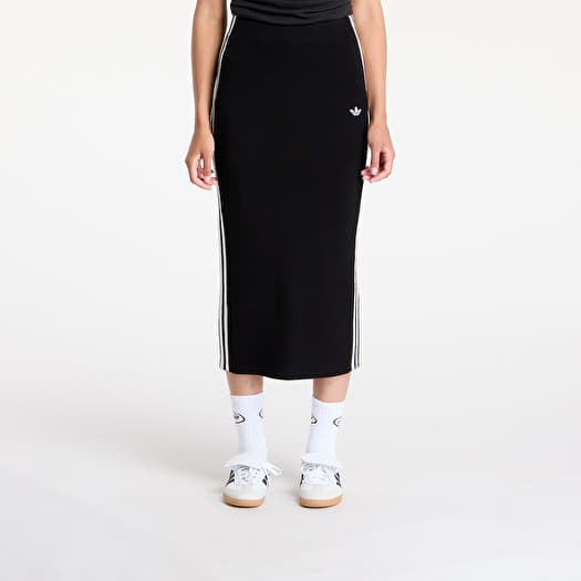Suknja adidas Knit 3S Skirt Black