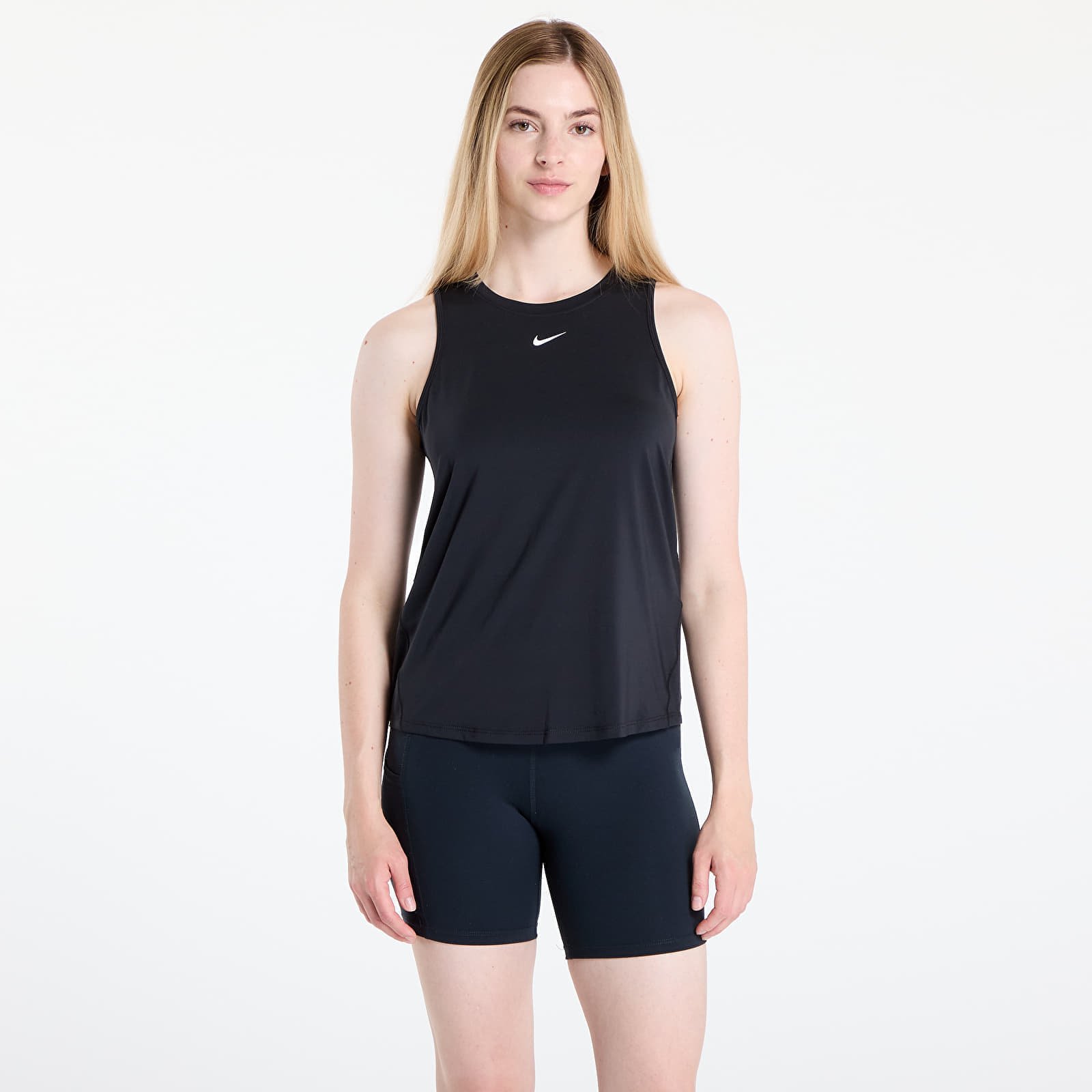 Nike One Classic Women's Dri-FIT Tank Top Black/ White M