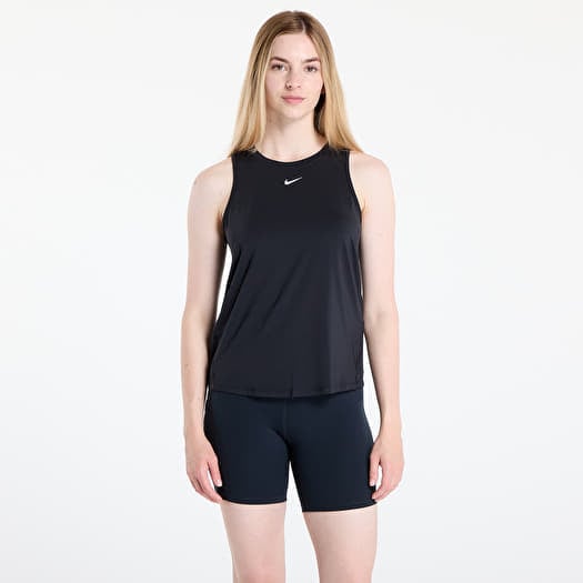 Nike One Classic Women's Dri-FIT Tank Top Black/ White