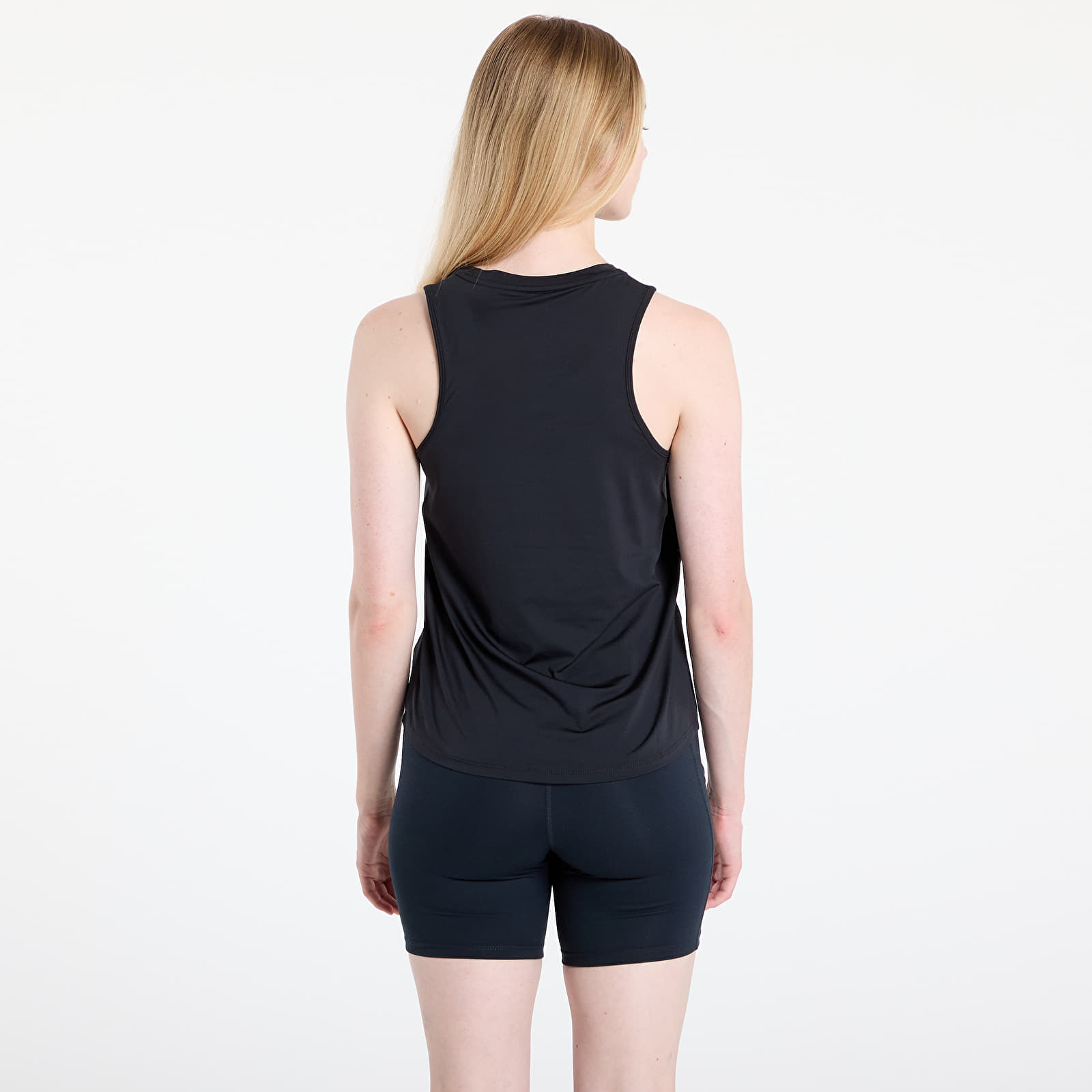 Ženska majica bez rukava Nike One Classic Women's Dri-FIT Tank Top Black/ White