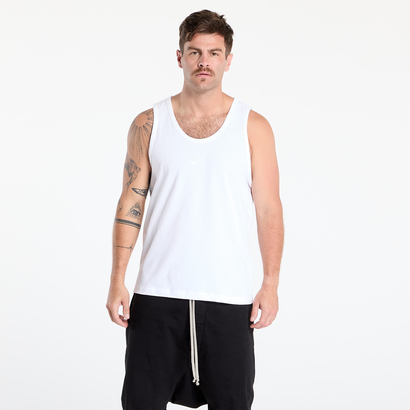 Muška majica bez rukava Nike Sportswear Premium Essentials Men's Tank White