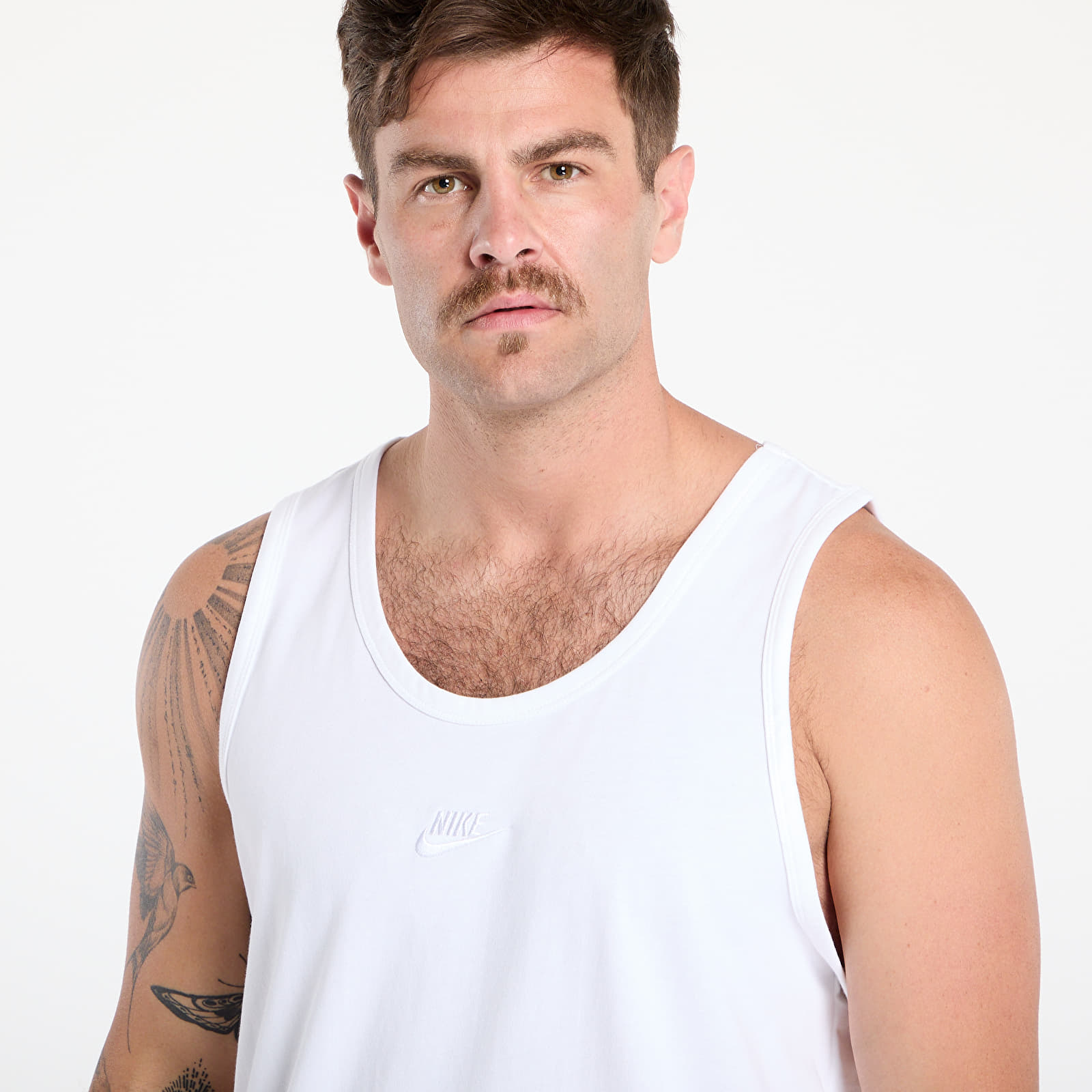 Muška majica bez rukava Nike Sportswear Premium Essentials Men's Tank White