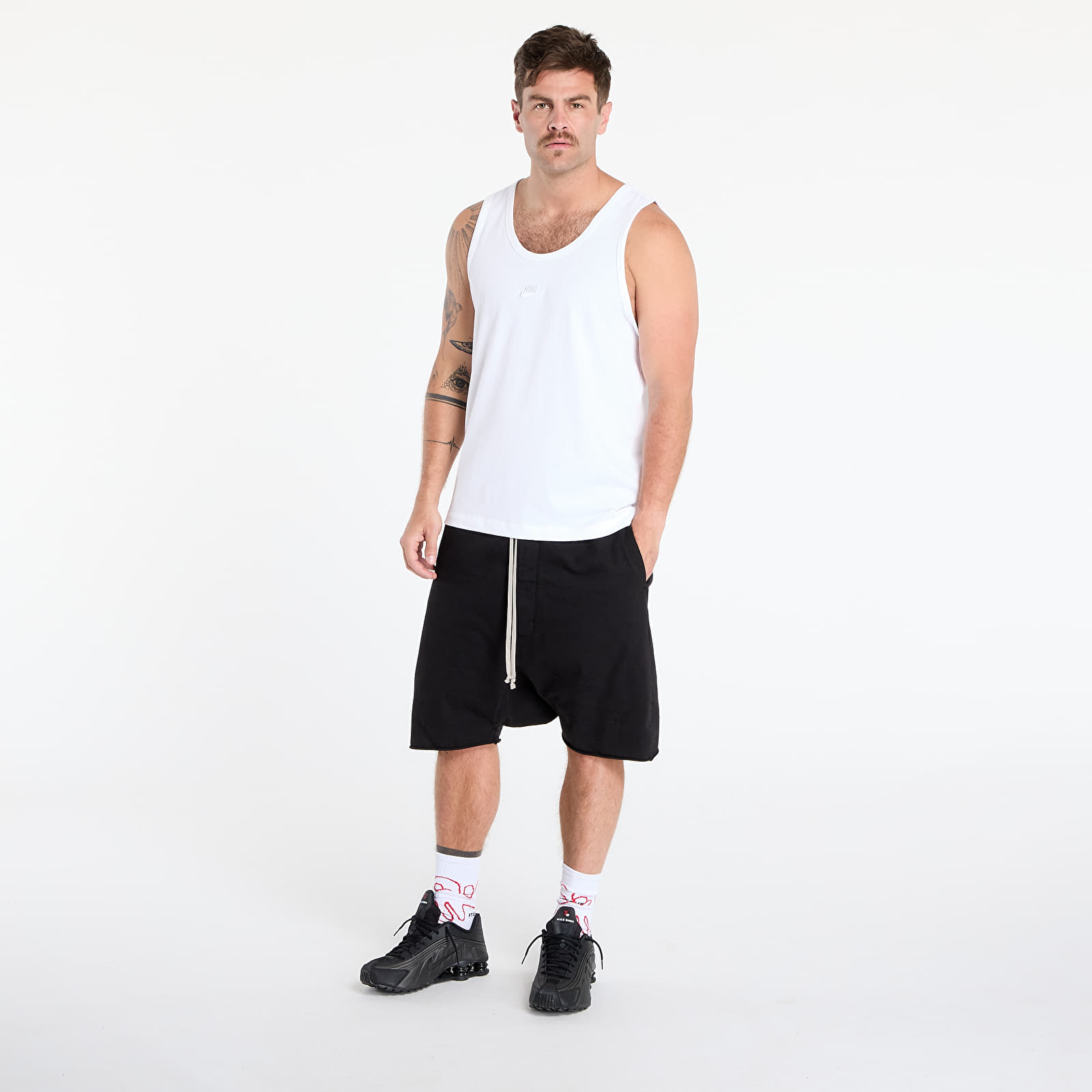 Muška majica bez rukava Nike Sportswear Premium Essentials Men's Tank White