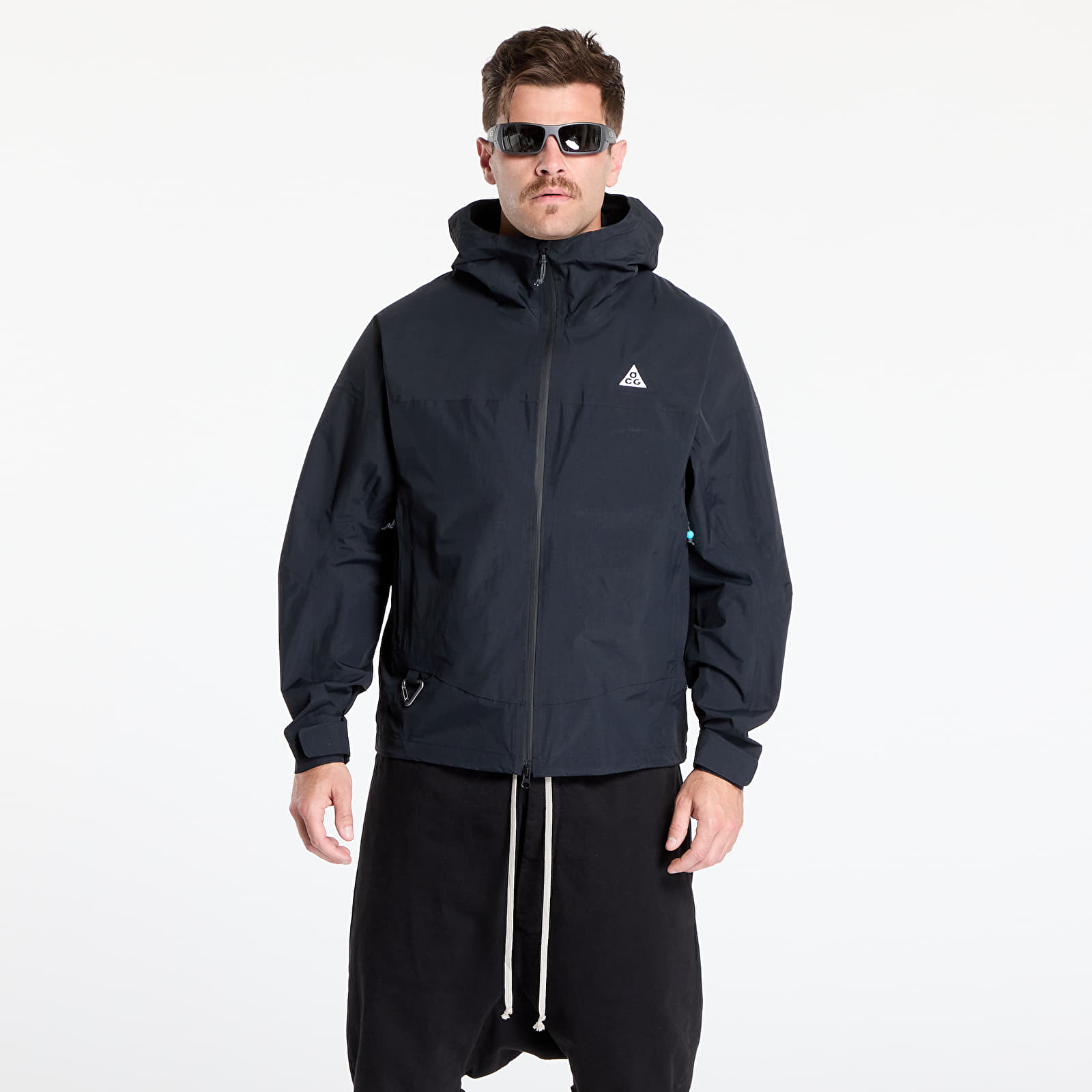 Muške jakne Nike ACG "Morpho" Men's Storm-FIT ADV Rain Jacket Black/ Black/ Summit White