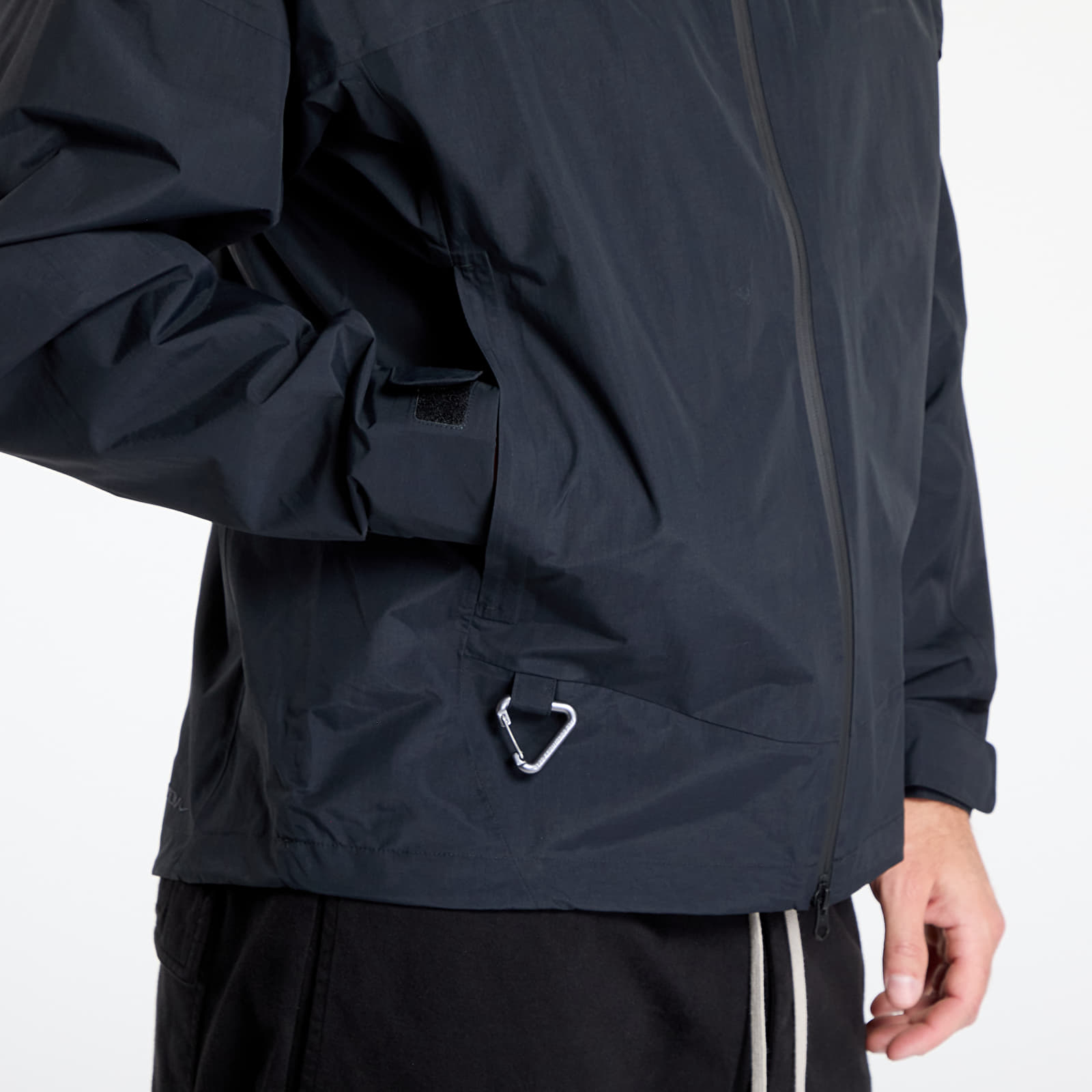 Muške jakne Nike ACG "Morpho" Men's Storm-FIT ADV Rain Jacket Black/ Black/ Summit White
