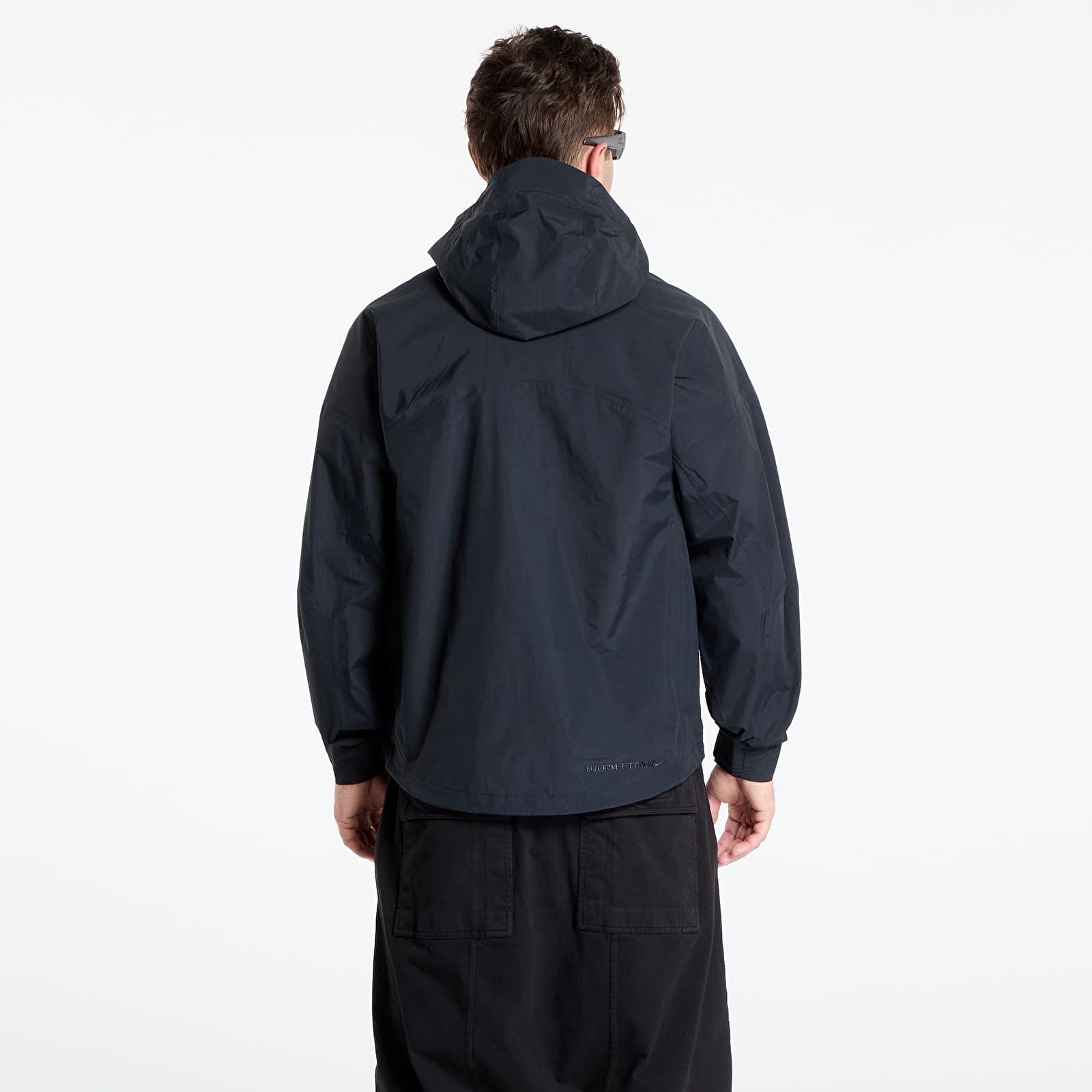 Muške jakne Nike ACG "Morpho" Men's Storm-FIT ADV Rain Jacket Black/ Black/ Summit White