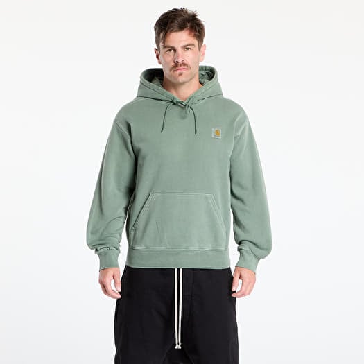 Majica Carhartt WIP Hooded Nelson Sweatshirt UNISEX Park