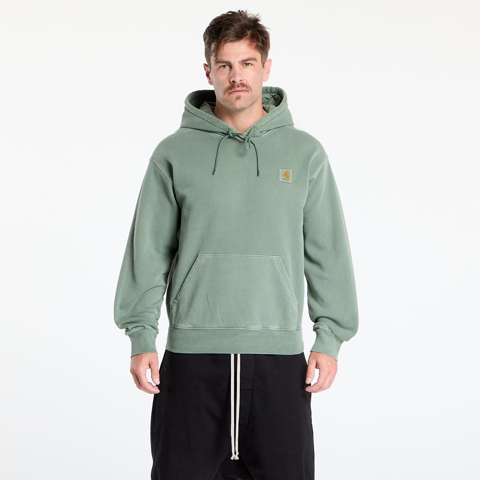 Muške majice Carhartt WIP Hooded Nelson Sweatshirt UNISEX Park