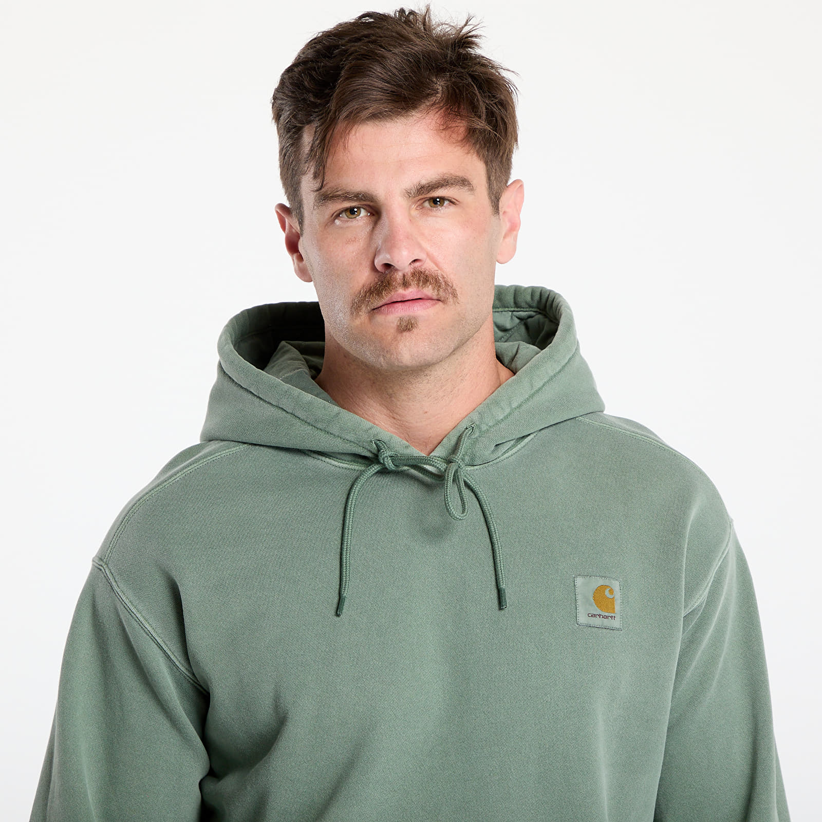 Muške majice Carhartt WIP Hooded Nelson Sweatshirt UNISEX Park