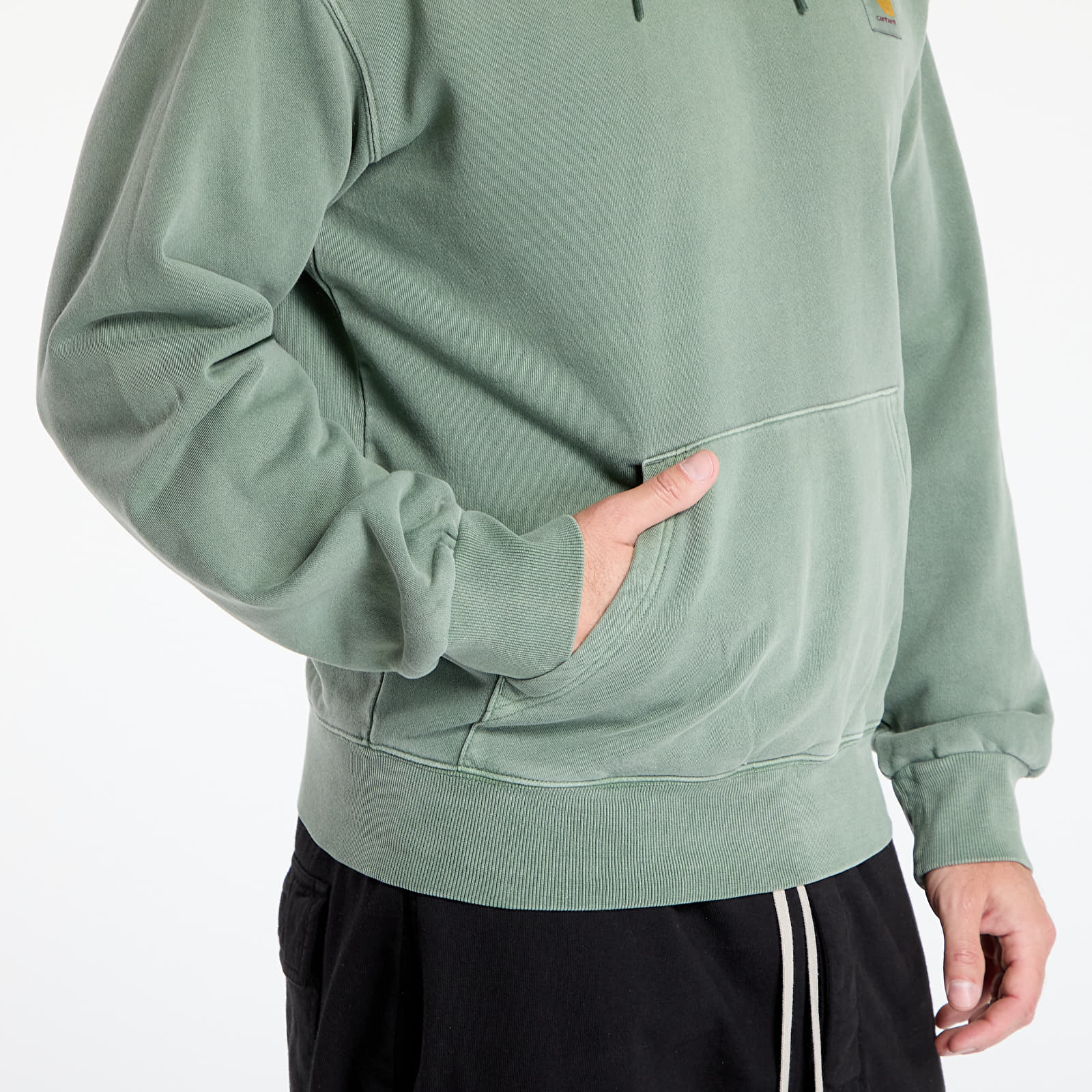 Muške majice Carhartt WIP Hooded Nelson Sweatshirt UNISEX Park