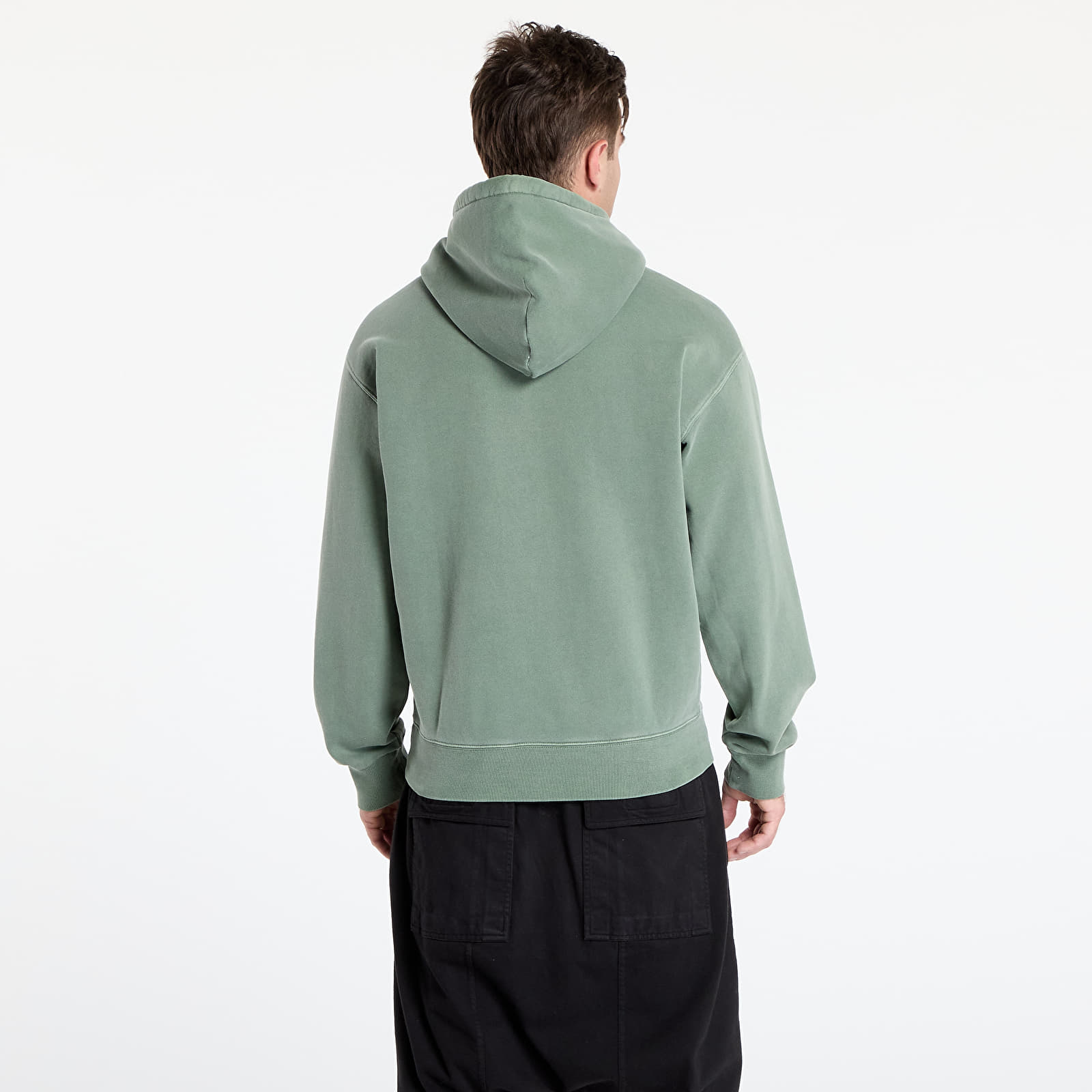 Muške majice Carhartt WIP Hooded Nelson Sweatshirt UNISEX Park