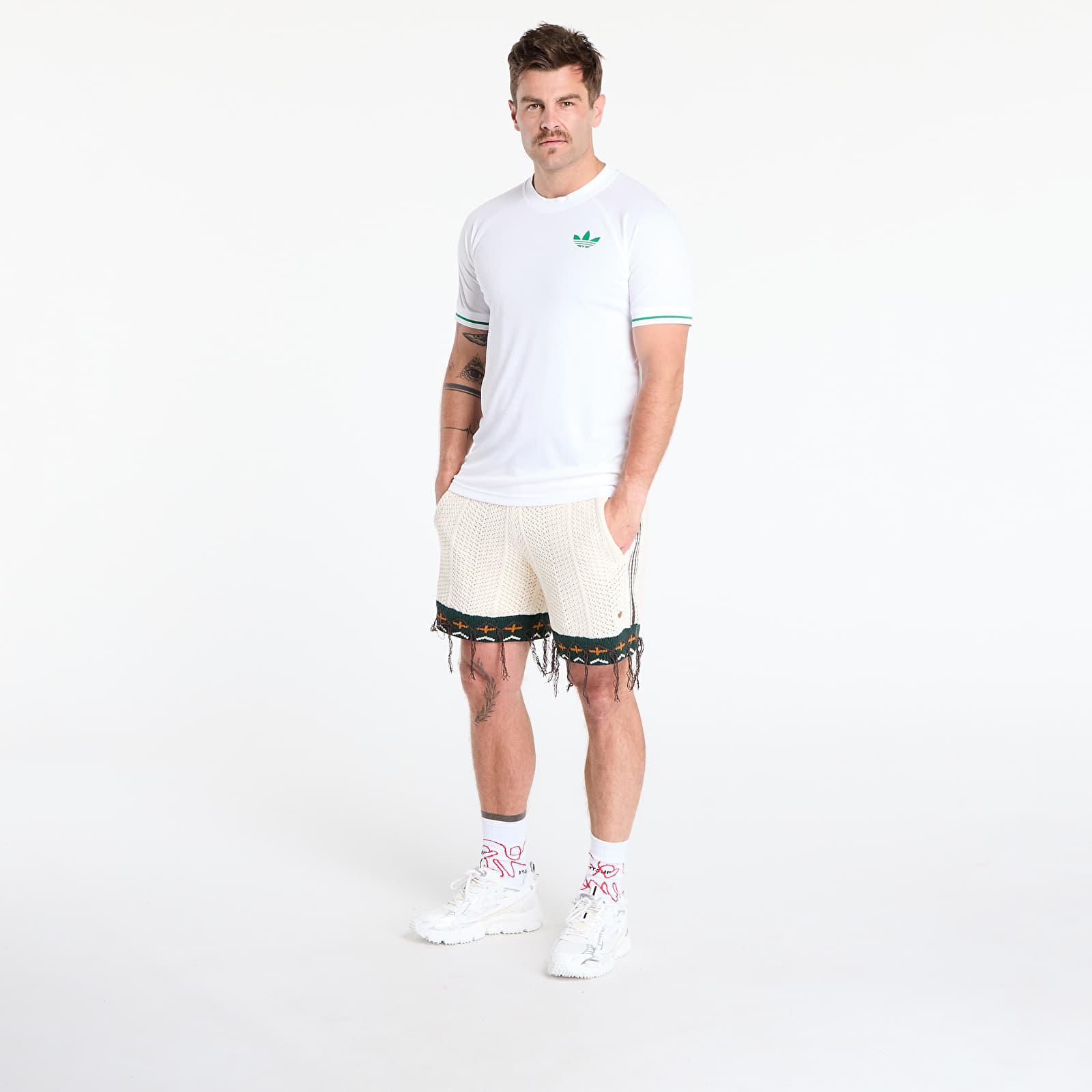 Muške majice adidas Flft Tee Pro White