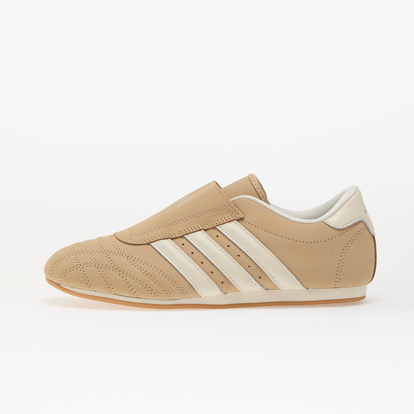 Women's sneakers and shoes adidas Taekwondo W Magic Beige/ Off White/ Gum