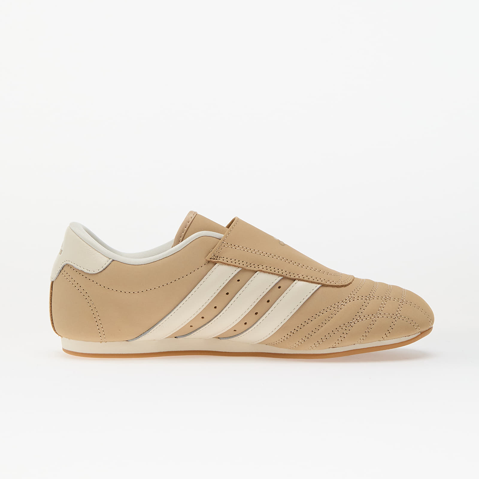 Women's sneakers and shoes adidas Taekwondo W Magic Beige/ Off White/ Gum