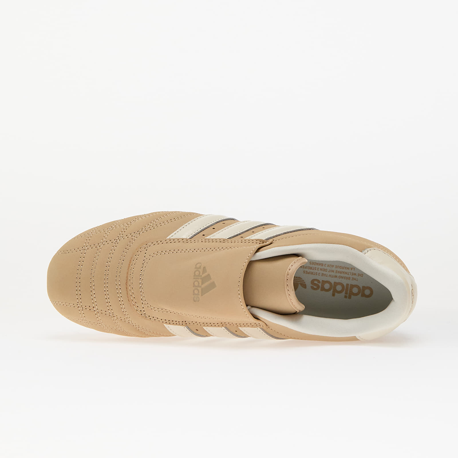 Women's sneakers and shoes adidas Taekwondo W Magic Beige/ Off White/ Gum